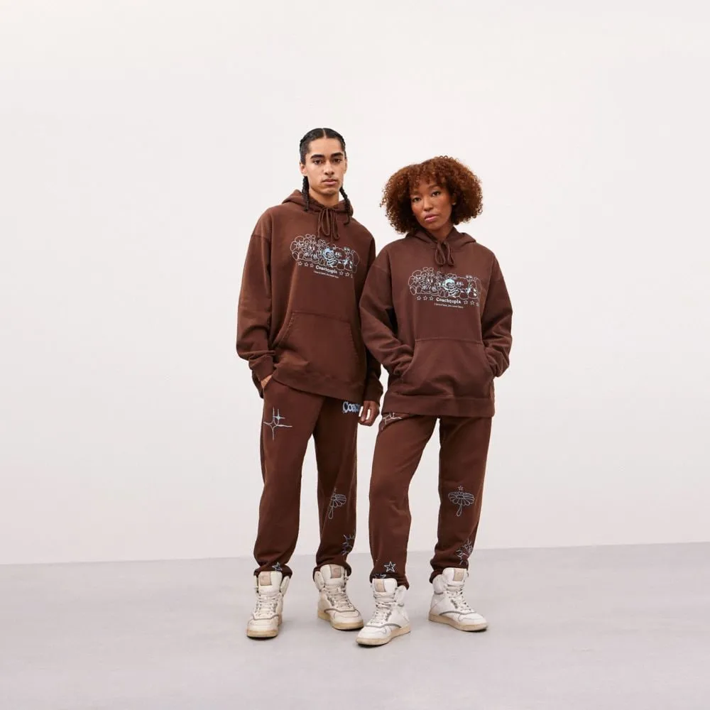 Hoodie 92% Recycled Cotton: Coachtopia Creatures