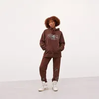Hoodie 92% Recycled Cotton: Coachtopia Creatures