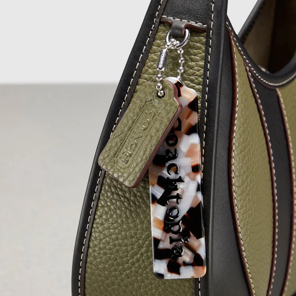 Ergo Bag Wavy Stripe Upcrafted Leather