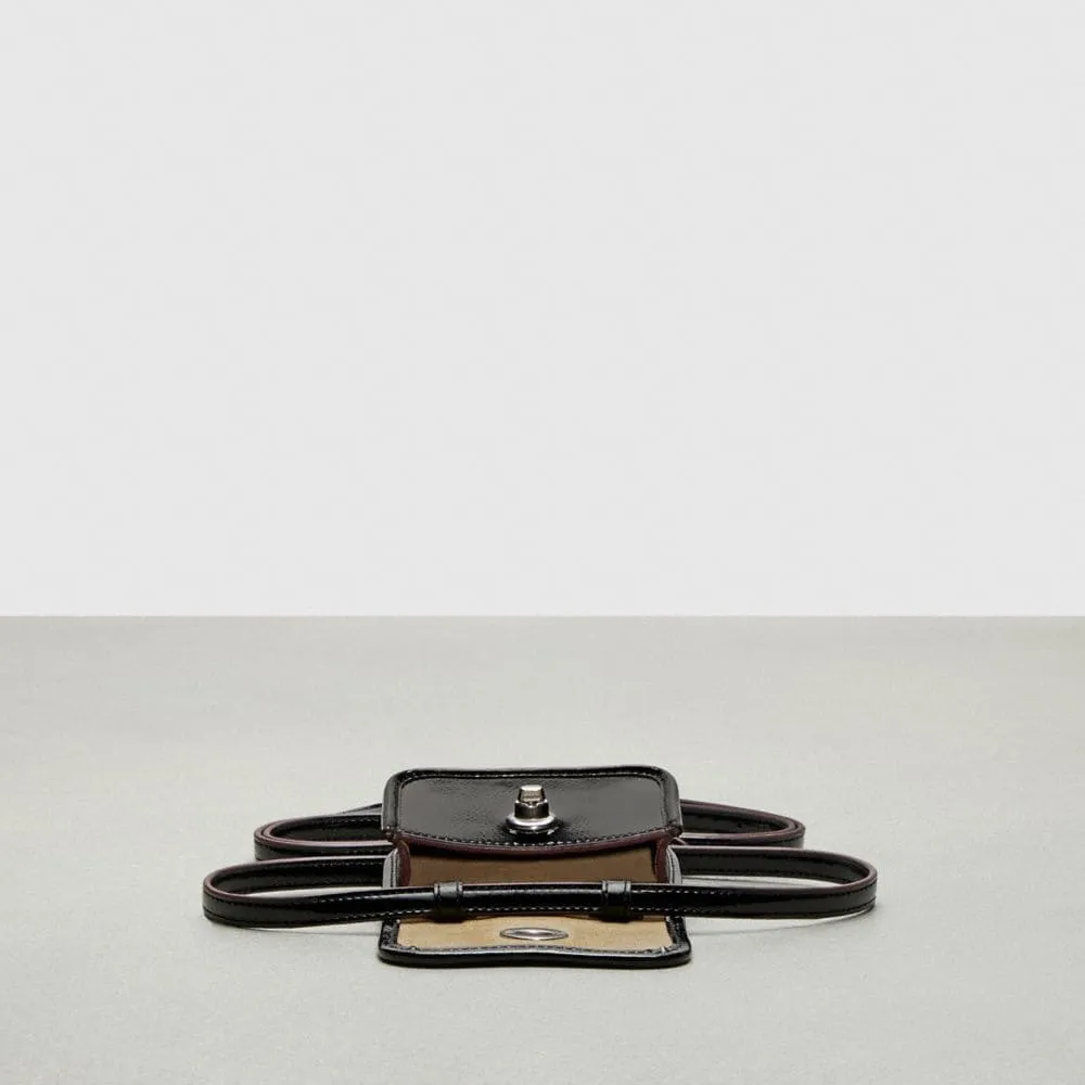 Wavy Card Case In Coachtopia Leather