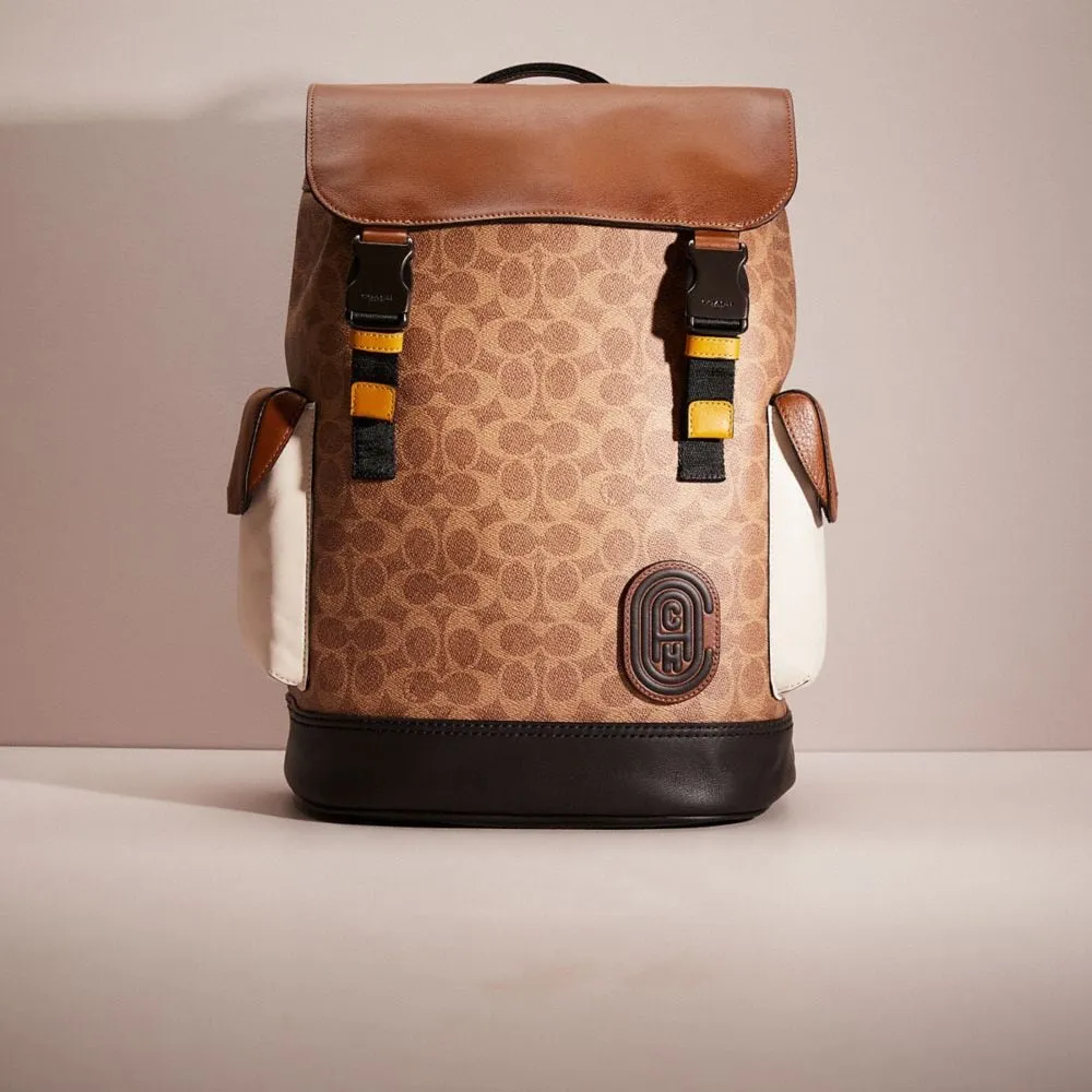Restored Rivington Backpack In Signature Canvas
