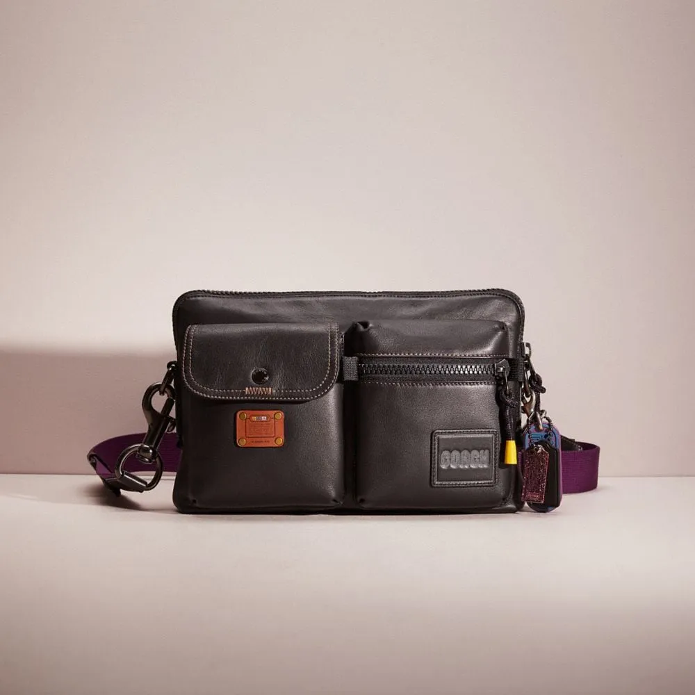 Upcrafted Pacer Modular Crossbody With Coach Patch