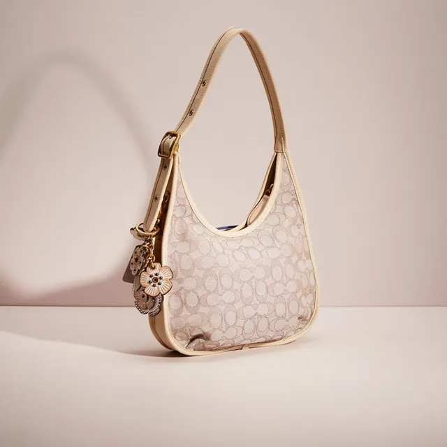 Coach Signature Jacquard Ergo Shoulder Bag