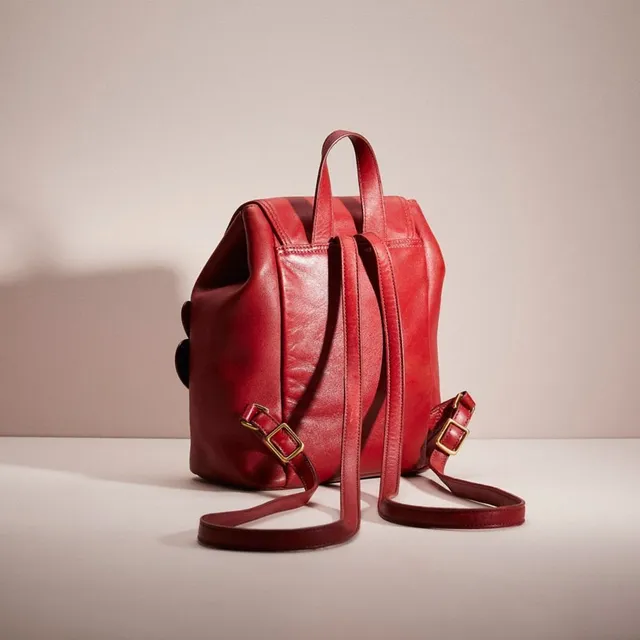 Coach Restored Riya Backpack 21 In Signature Textile Jacquard