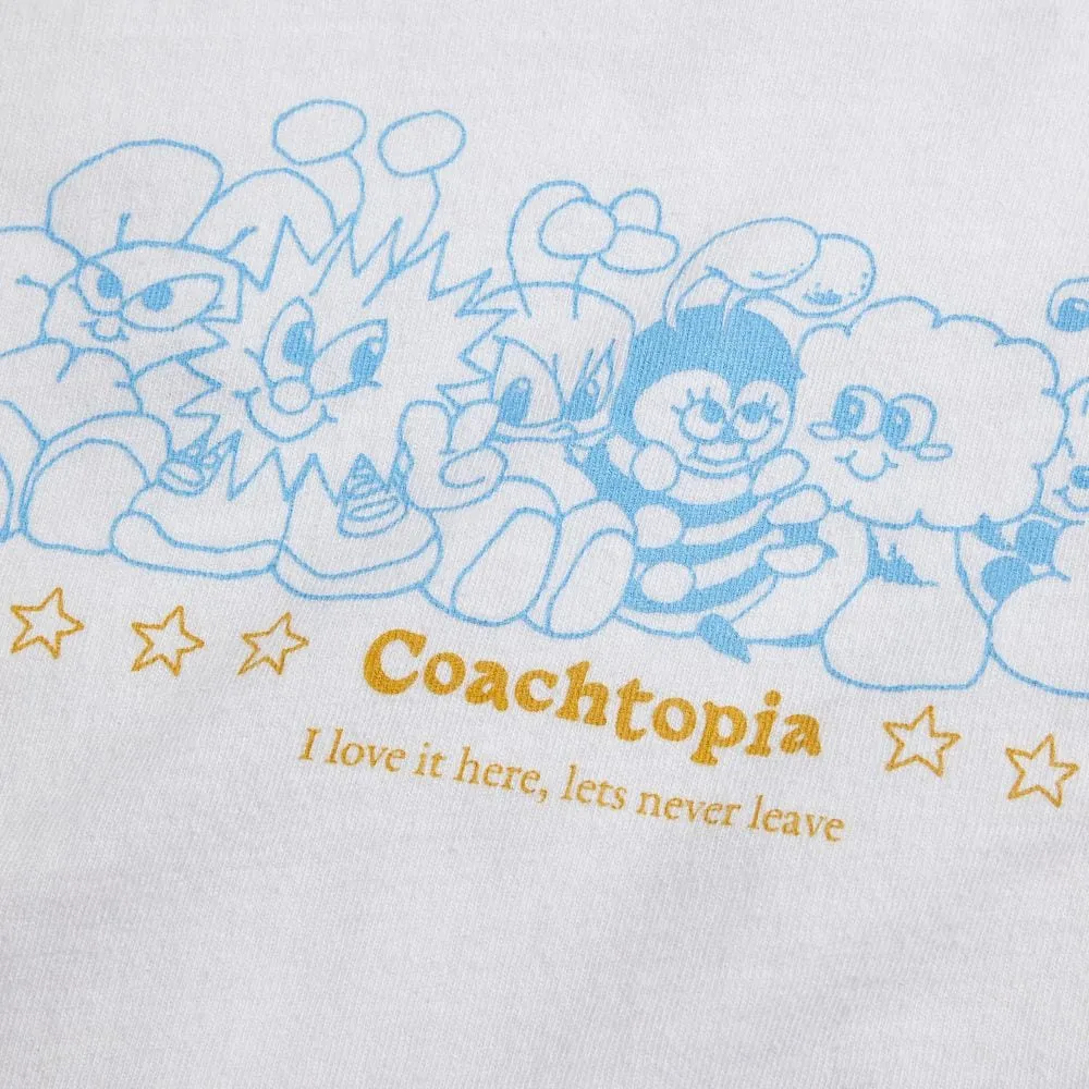 Baby T Shirt 98% Recycled Cotton: Coachtopia Creatures