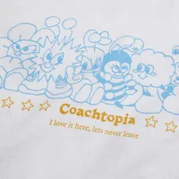 Baby T Shirt 98% Recycled Cotton: Coachtopia Creatures
