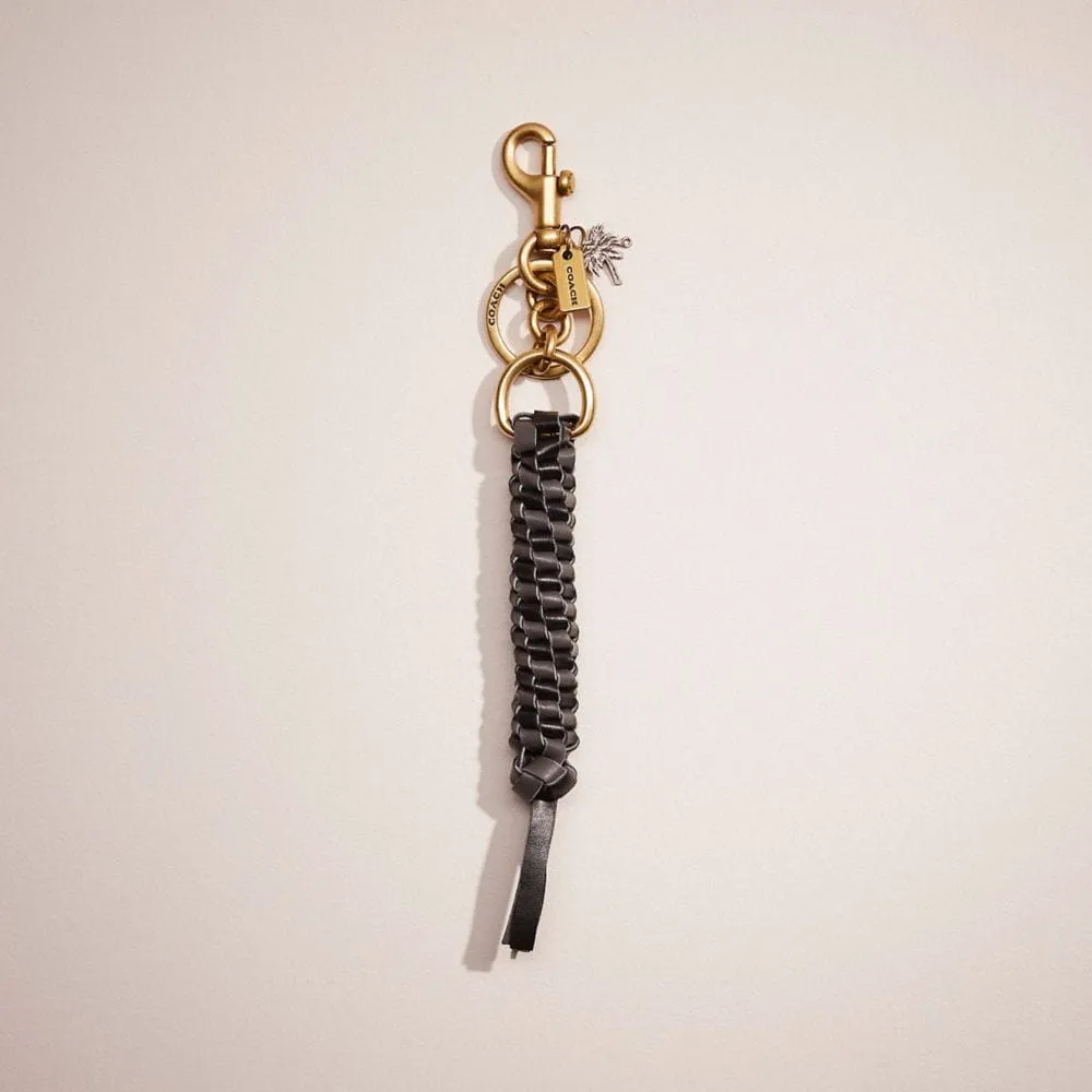 Remade Woven Key Chain