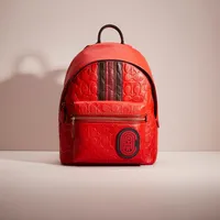 Upcrafted Charter Backpack 24 In Signature Leather