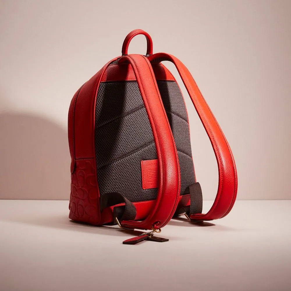Upcrafted Charter Backpack 24 In Signature Leather