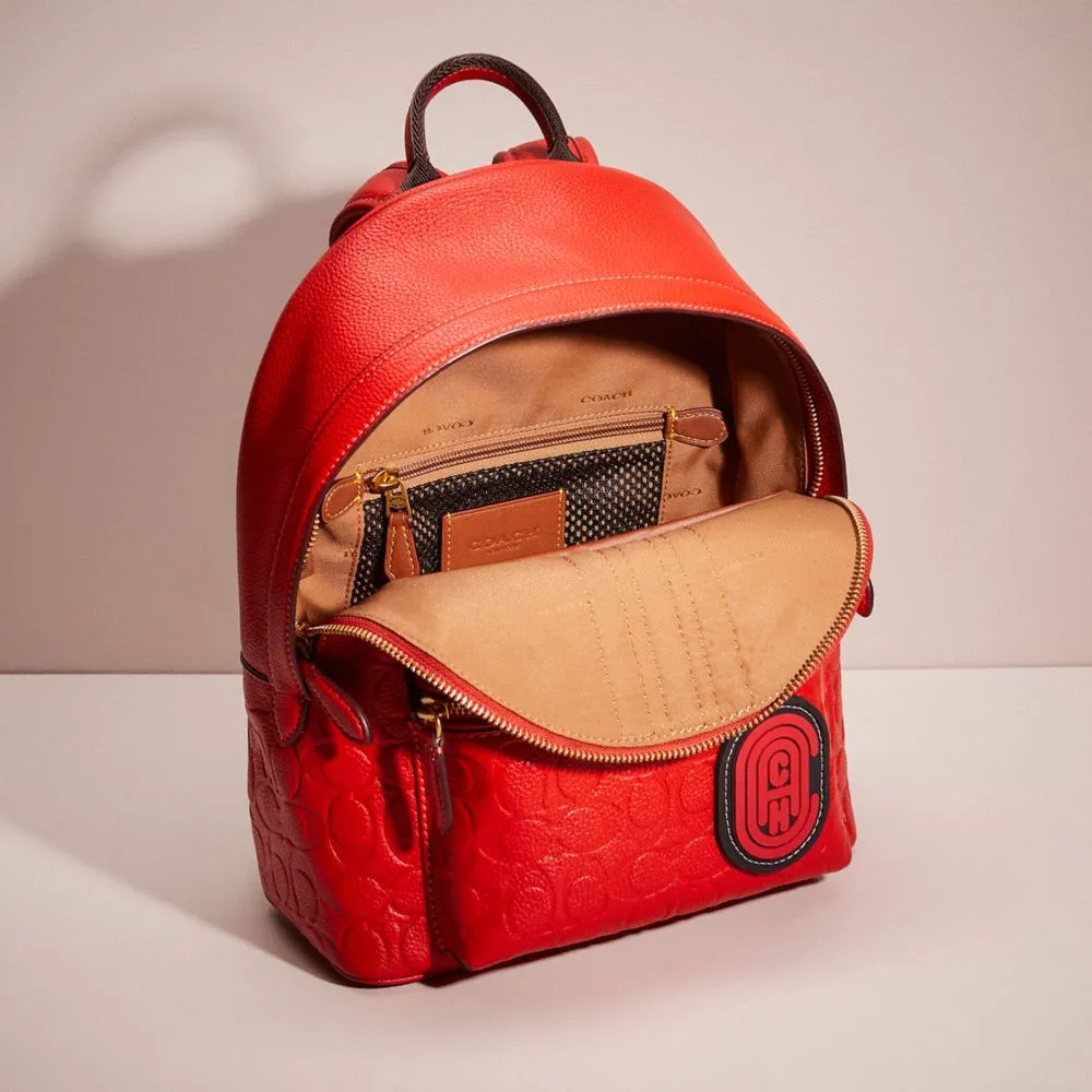 Upcrafted Charter Backpack 24 In Signature Leather