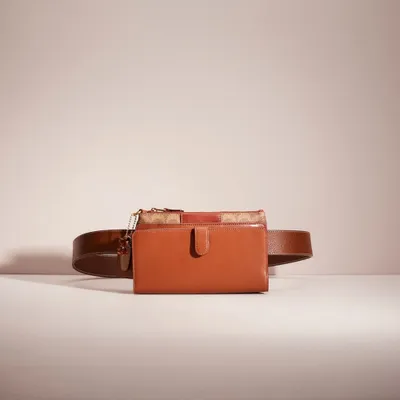 Upcrafted Double Up Belt Bag Creation