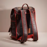 Upcrafted League Flap Backpack In Colorblock