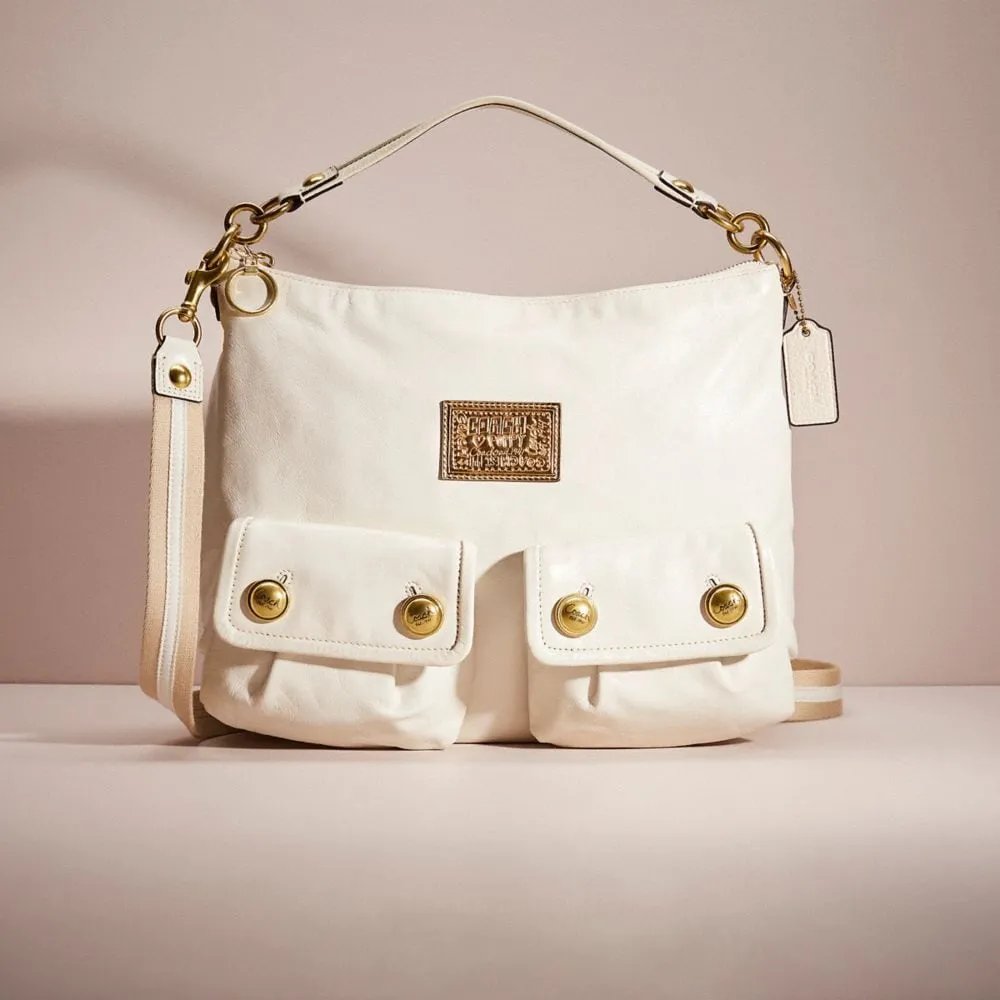 Coach Swing Zip, Chalk: Handbags