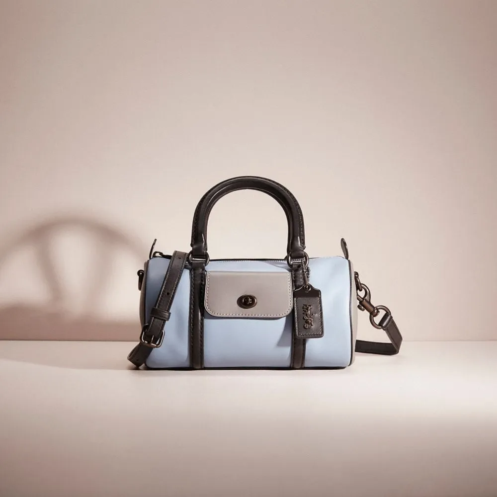 Inspiring Value Polished Pebble Barrel Bag by Coach Online | THE ICONIC |  New Zealand