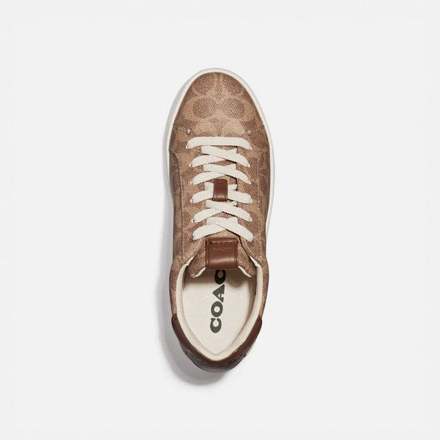 COACH Lowline Signature Low Top