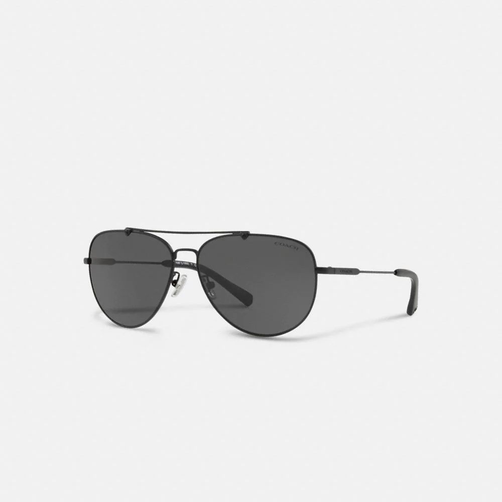 Wire Frame Pilot Sunglasses