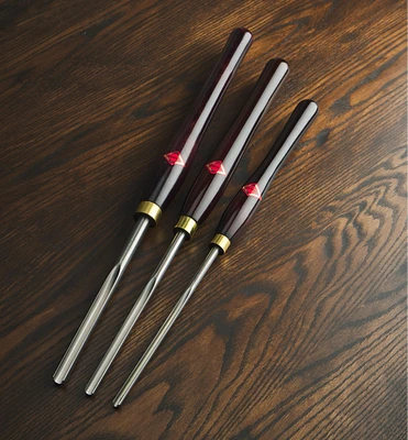 HSS Long Strong Deep-U Bowl Gouges