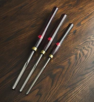 HSS Long Strong Deep-U Bowl Gouges