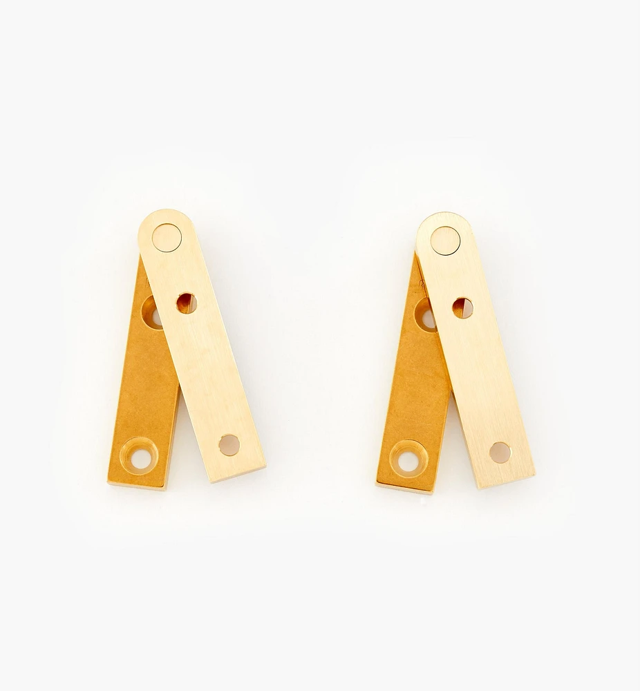 Brusso Straight Knife Hinges