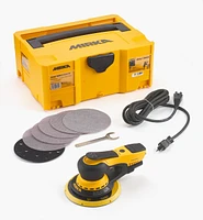 Mirka DEROS 6" Random-Orbit Electric Sander, 2.5mm Orbit, with Systainer Case
