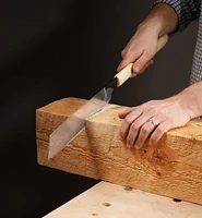 Japanese Convex Crosscut Kataba