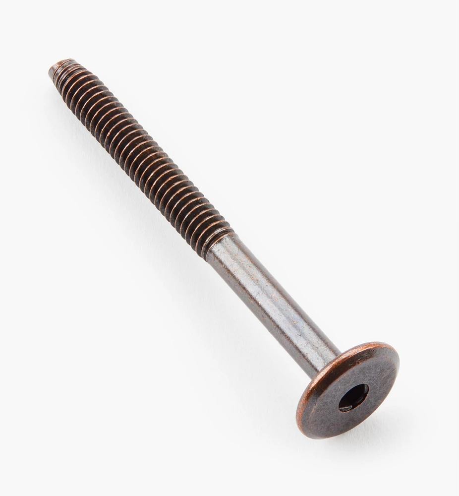 1/4-20 Quick-Connect Large-Head Bolts