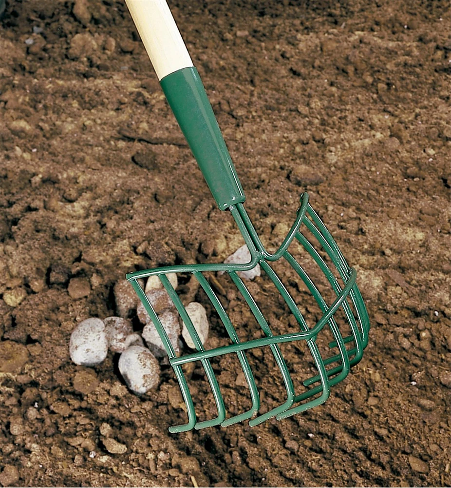 Lee Valley Rock Rake