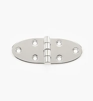 Standard Oval Stainless-Steel Hinges