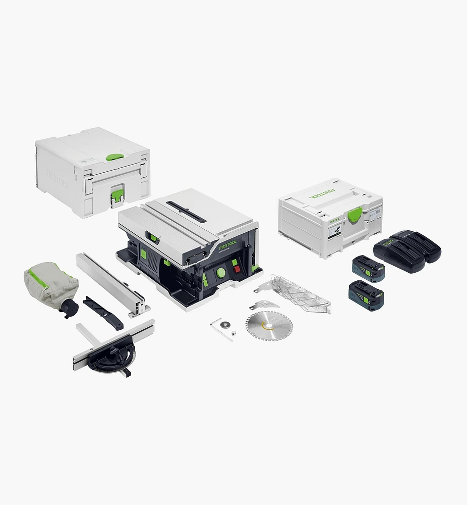 Festool Cordless Table Saw CSC SYS 50