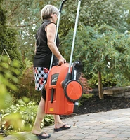 Dual Brush Sweeper