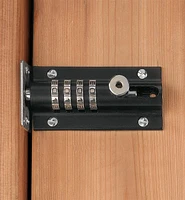 Combination Barrel Bolt
