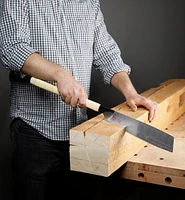 Japanese Convex Crosscut Kataba