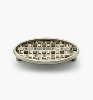 Crosshatch Pattern Handle