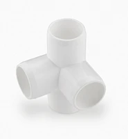 PVC Four-Way Branch Connectors