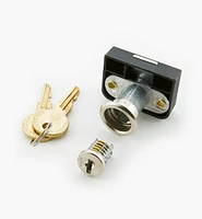 Back-Mount Drawer Locks