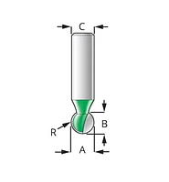 Plunge Ball Bits