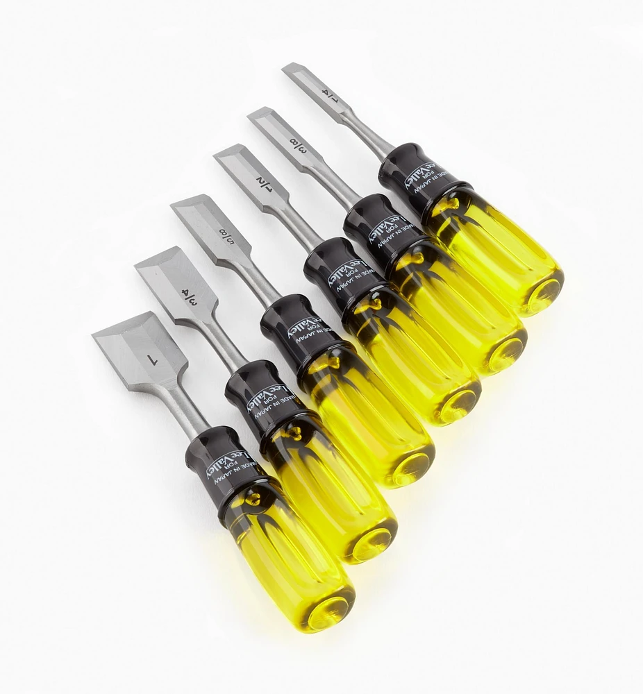Lee Valley Butt Chisels