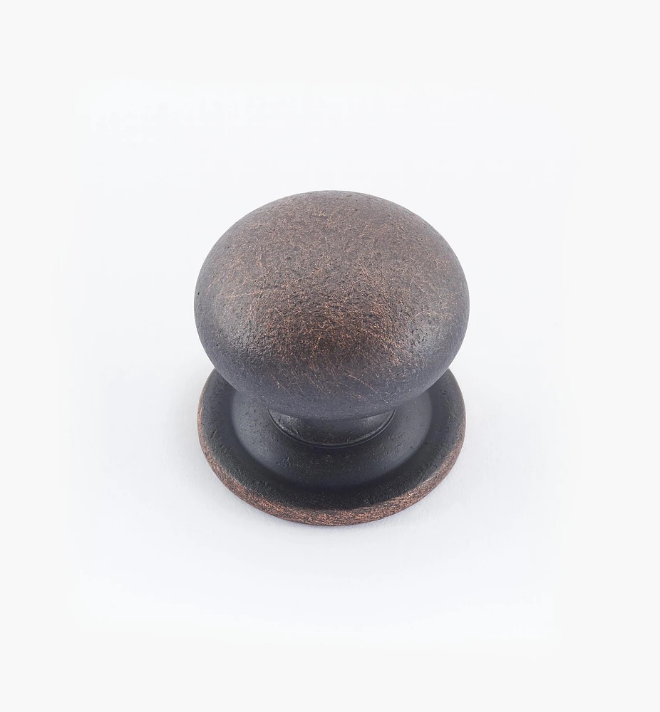 Round Brass Plain Knobs