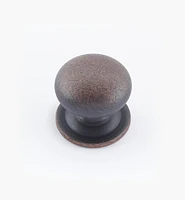 Round Brass Plain Knobs