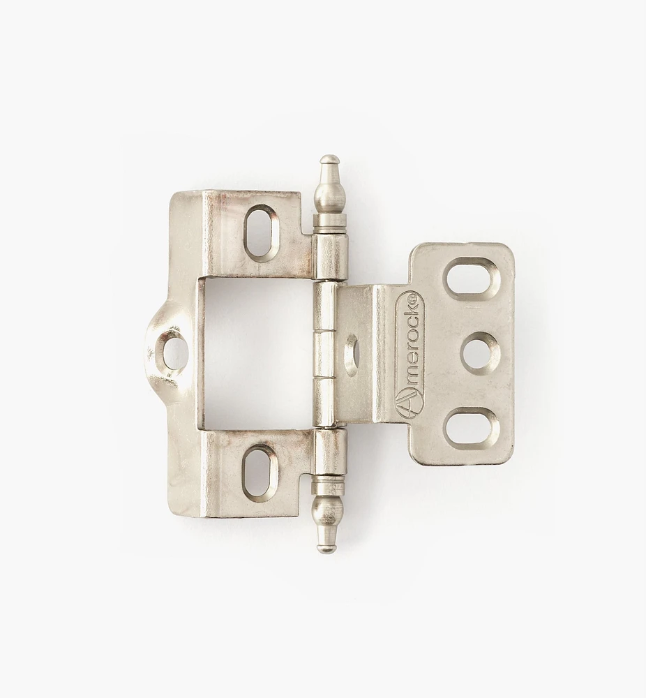 Full-Wrap Minaret Inset Hinge