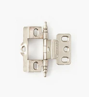 Full-Wrap Minaret Inset Hinge