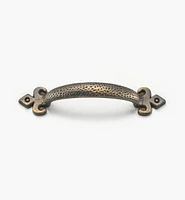 Solid Brass Dimpled Handle