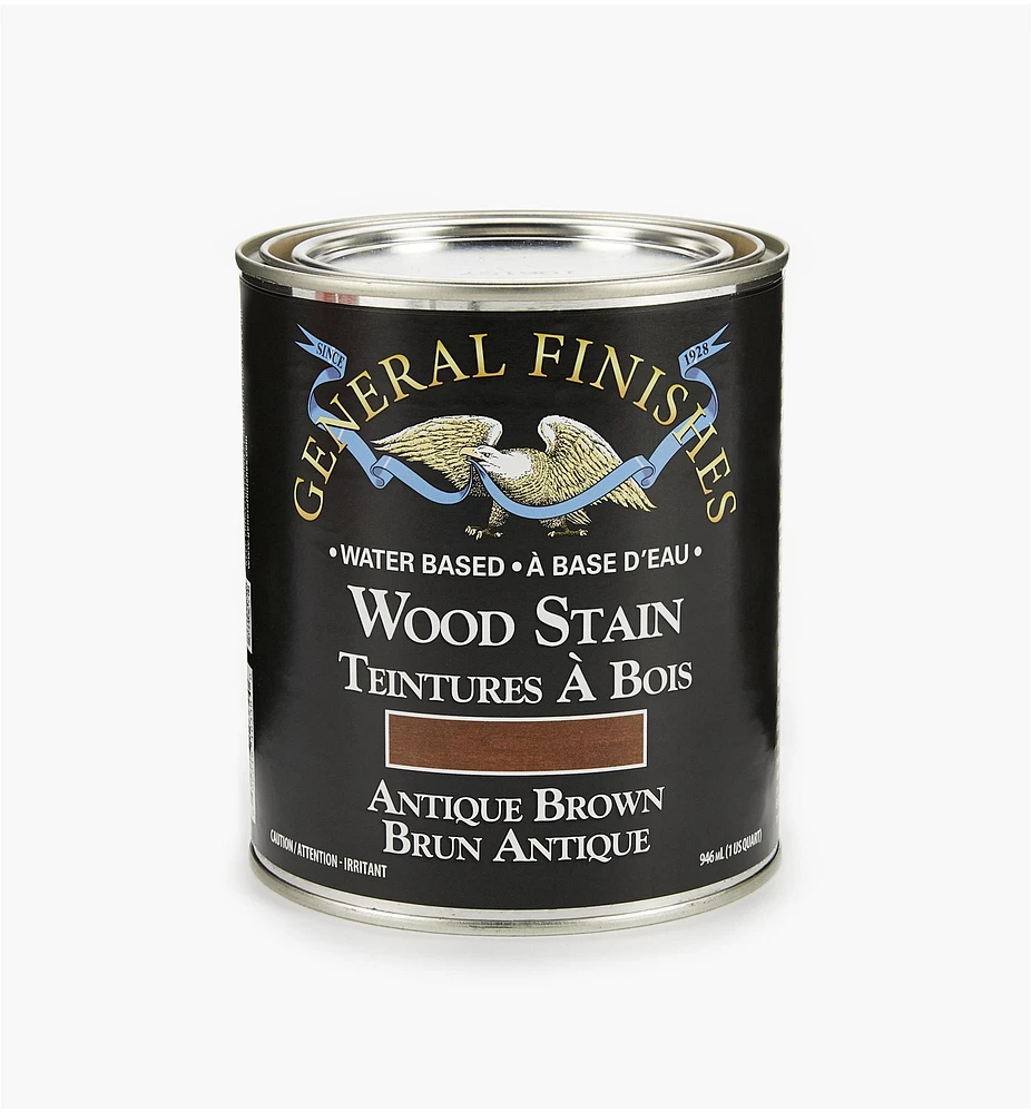 Teinture pigmentée à base d'eau General – brun antique