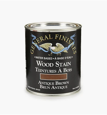Antique Brown General Water-Based Pigment Stain