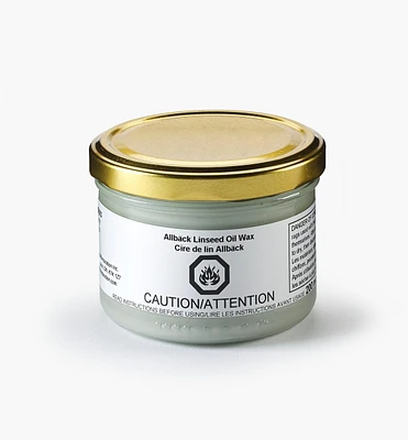 Allbäck Gray Linseed Oil Wax