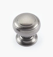 Turned Brass Ring Knobs