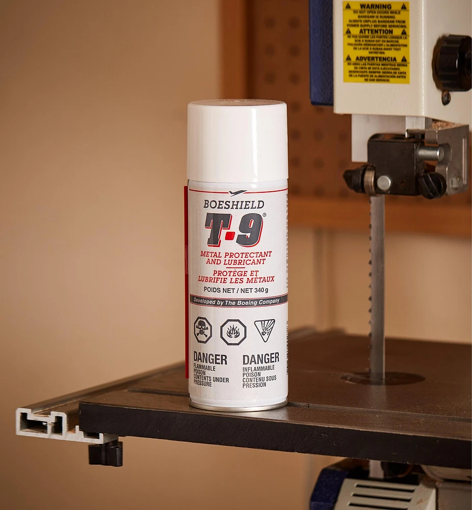 Enduit protecteur et lubrifiant Boeshield T-9