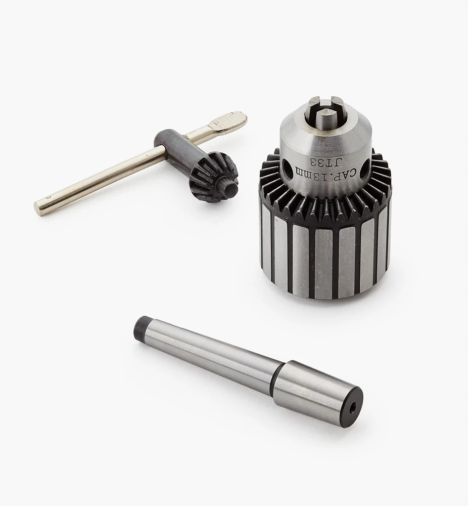 Drill Chuck with Morse Taper Adapter