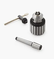 Drill Chuck with Morse Taper Adapter