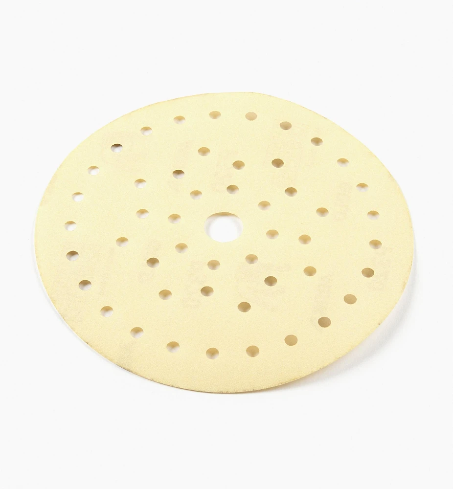 Mirka 6" 50-Hole Gold Multifit Grip Discs